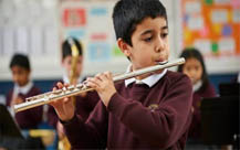 boy with Flute